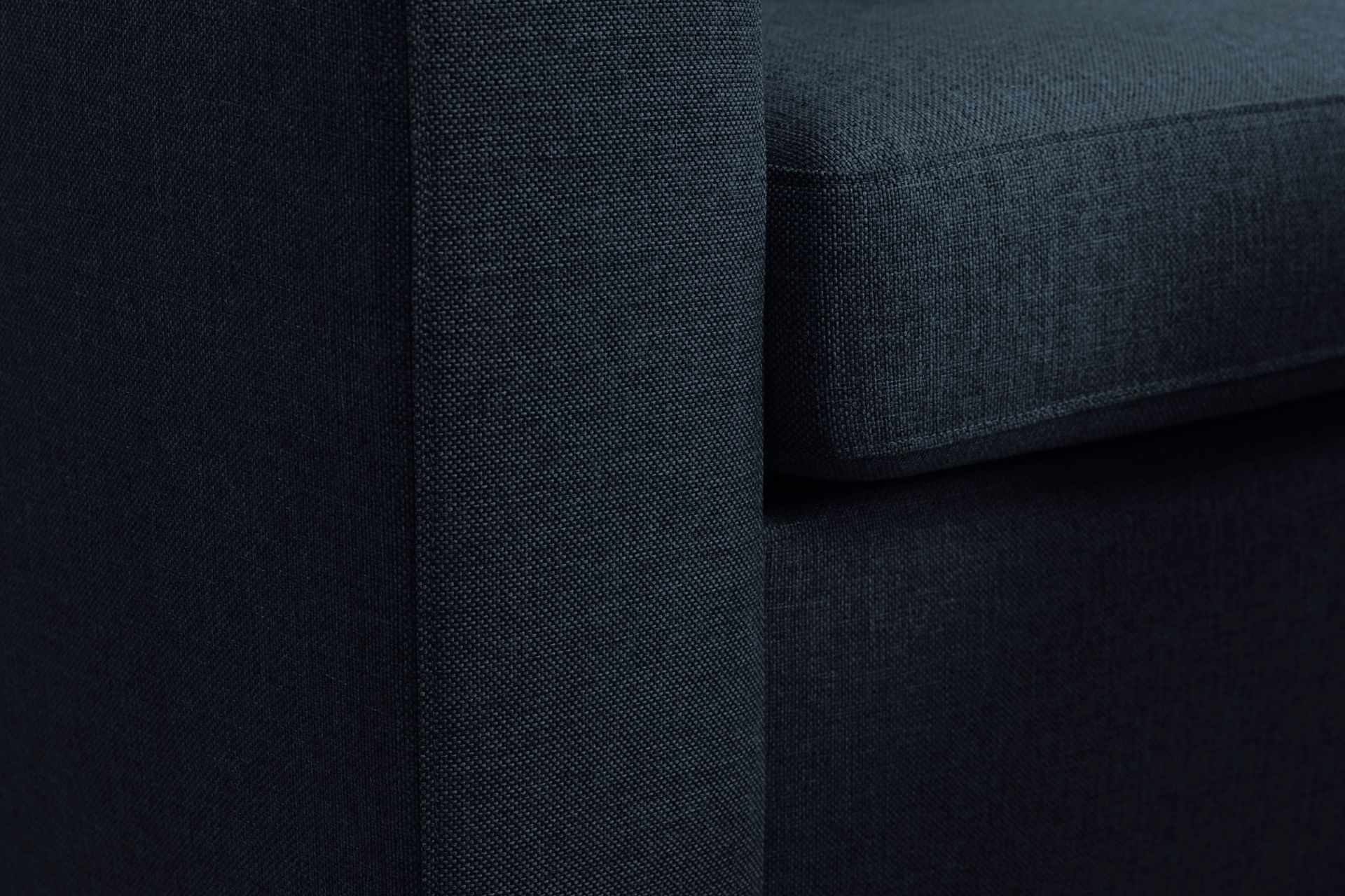 Crazy 3-personers Vendbar L-formet Chaiselongsofa i Stof - Blå - Møbler - Sofaer - Sofa med chaiselong