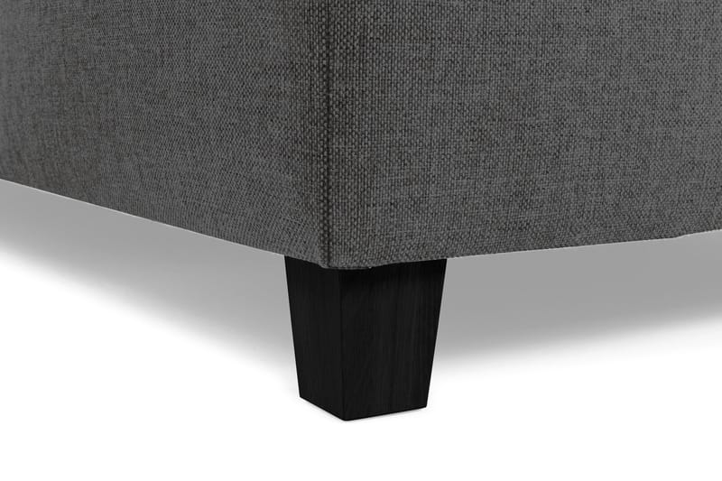 Crazy 3-personers Venstrevendt L-formet Chaiselongsofa i Stof - Mørkegrå - Møbler - Sofaer - Sofa med chaiselong - 3 personers sofa med chaiselong