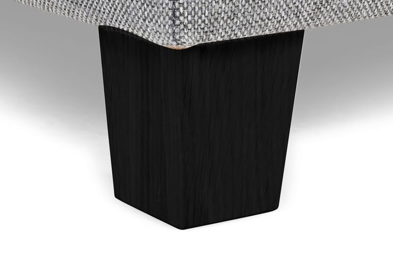 Crazy 3-personers Højrevendt L-formet Chaiselongsofa i Stof - Grå - Møbler - Sofaer - Sofa med chaiselong - 3 personers sofa med chaiselong