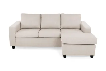 Crazy 3-personers Vendbar L-formet Chaiselongsofa i Stof