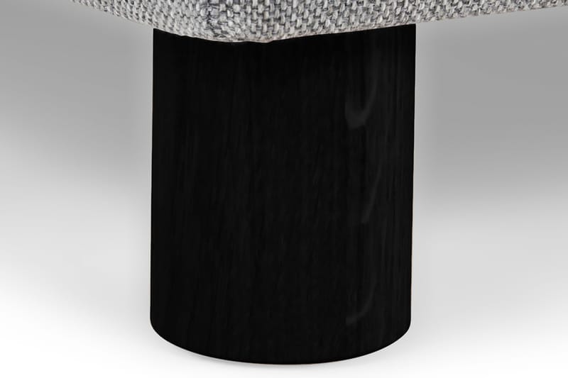 Crazy 3-personers Højrevendt L-formet Chaiselongsofa i Stof - Grå - Møbler - Sofaer - Sofa med chaiselong - 3 personers sofa med chaiselong