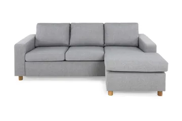 Crazy 3-personers Vendbar L-formet Chaiselongsofa i Stof