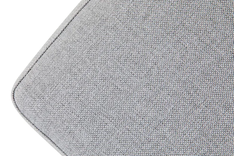 Crazy 3-personers Venstrevendt L-formet Chaiselongsofa i Stof - Grå - Møbler - Sofaer - Sofa med chaiselong - 3 personers sofa med chaiselong