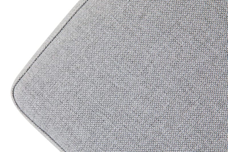 Crazy 3-personers Venstrevendt L-formet Chaiselongsofa i Stof - Grå - Møbler - Sofaer - Sofa med chaiselong - 2-personer sofa med chaiselong