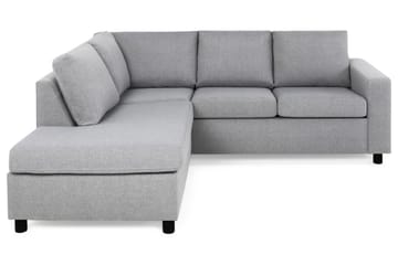 Crazy 3-personers Venstrevendt L-formet Chaiselongsofa i Stof