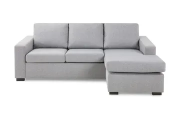 Crazy 3-personers Vendbar L-formet Chaiselongsofa i Stof