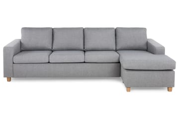 Crazy 4-personers Vendbar L-formet Chaiselongsofa i Stof
