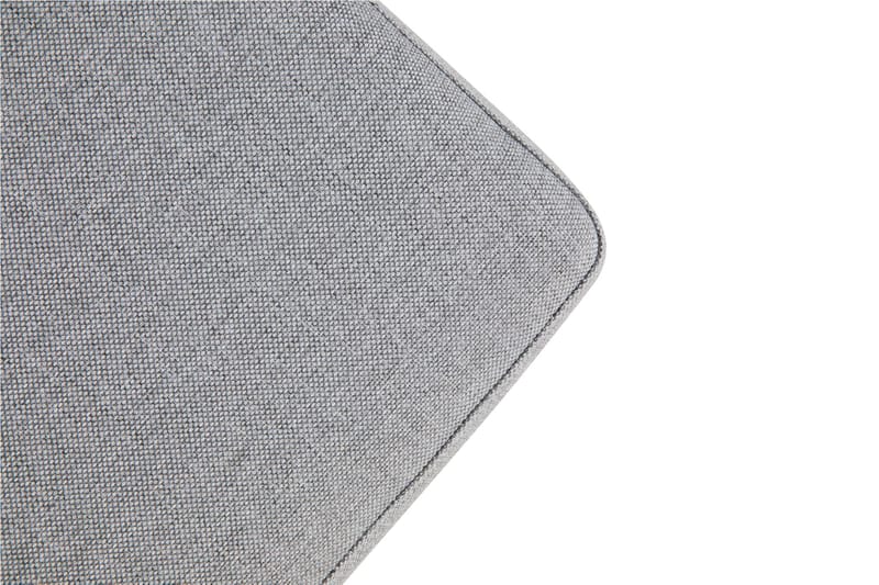 Crazy 4-personers Vendbar L-formet Chaiselongsofa i Stof - Grå - Møbler - Sofaer - Sofa med chaiselong - 4 personers sofa med chaiselong