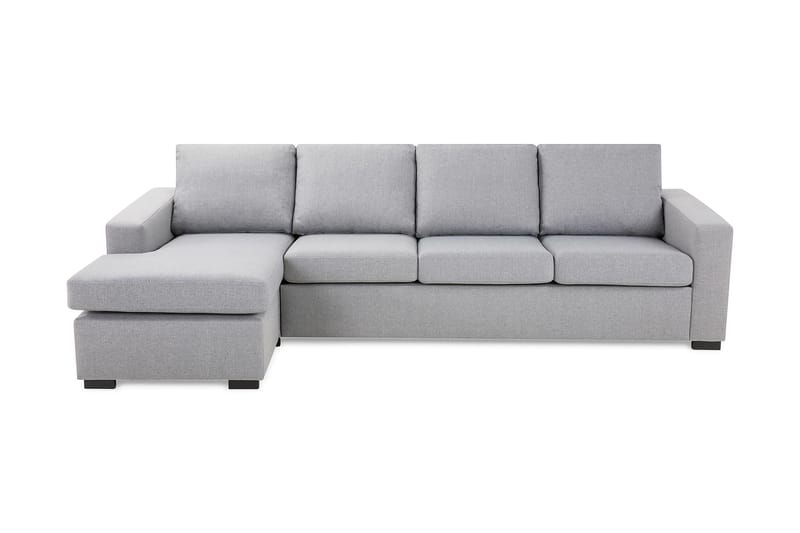 Crazy 4-Pers. Chaiselongsofa Vendbar - Lysegrå - Møbler - Sofaer - Sofa med chaiselong