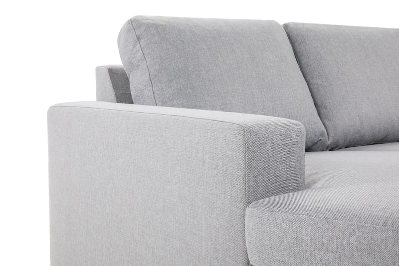 Crazy 4-Pers. Chaiselongsofa Vendbar - Lysegrå - Møbler - Sofaer - Sofa med chaiselong