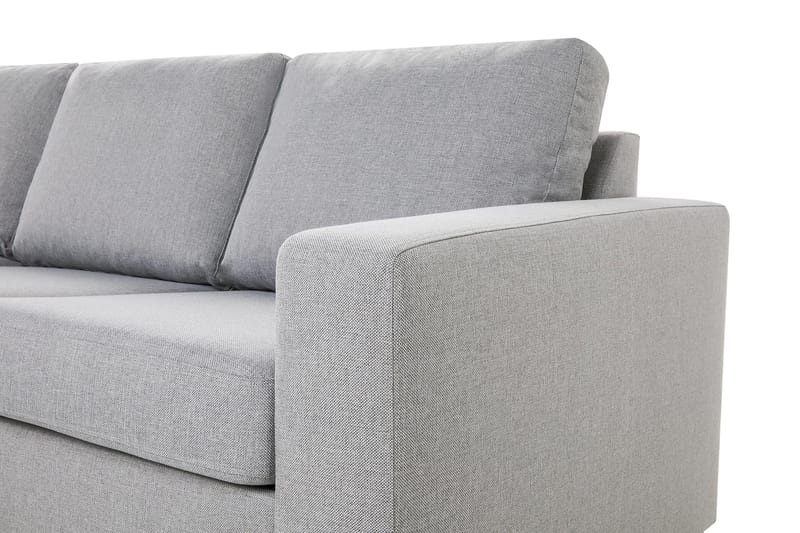 Crazy 4-Pers. Chaiselongsofa Vendbar - Lysegrå - Møbler - Sofaer - Sofa med chaiselong