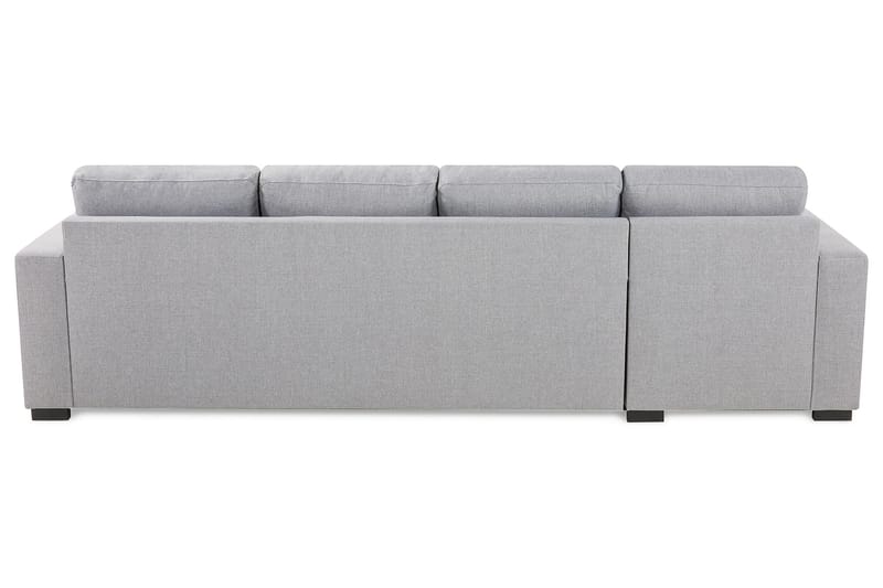 Crazy 4-Pers. Chaiselongsofa Vendbar - Lysegrå - Møbler - Sofaer - Sofa med chaiselong