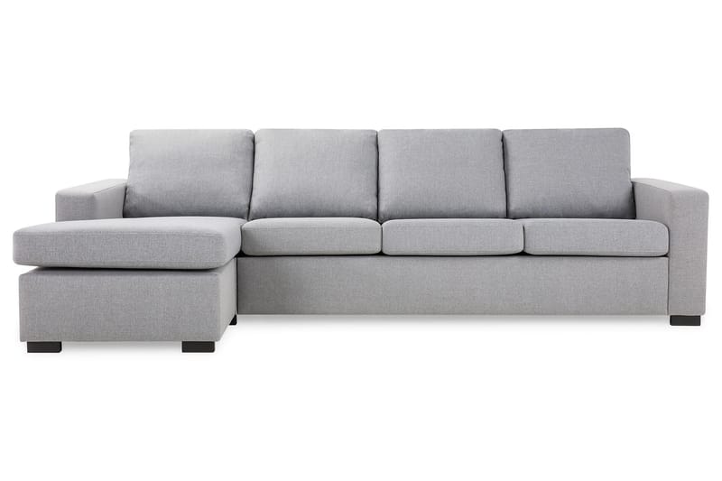 Crazy 4-Pers. Chaiselongsofa Vendbar - Lysegrå - Møbler - Sofaer - Sofa med chaiselong
