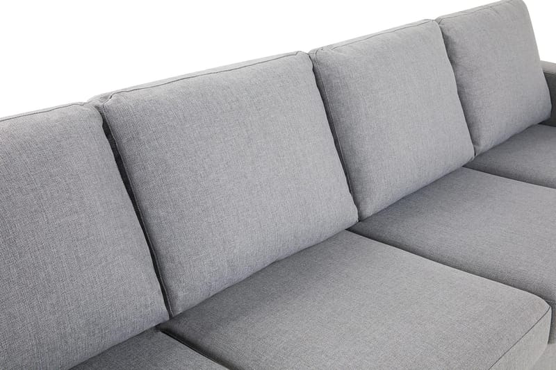 Crazy 4-Pers. Chaiselongsofa Vendbar - Lysegrå - Møbler - Sofaer - Sofa med chaiselong