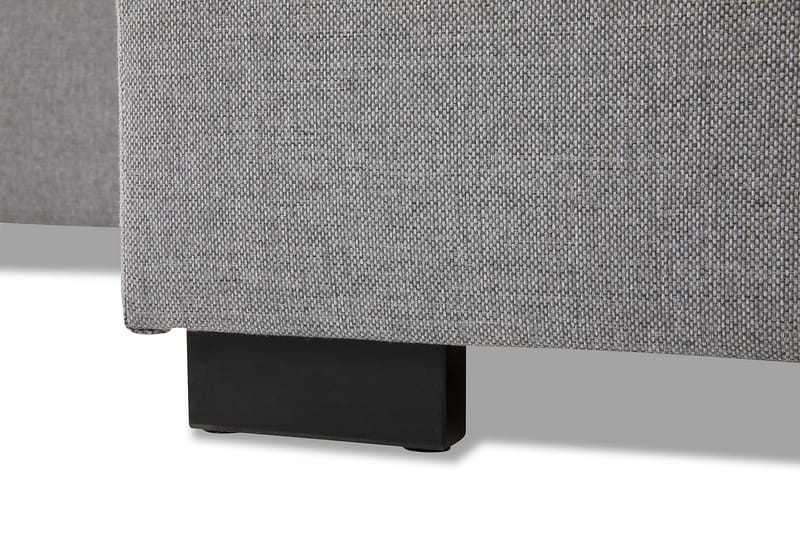 Crazy 4-Pers. Chaiselongsofa Vendbar - Lysegrå - Møbler - Sofaer - Sofa med chaiselong