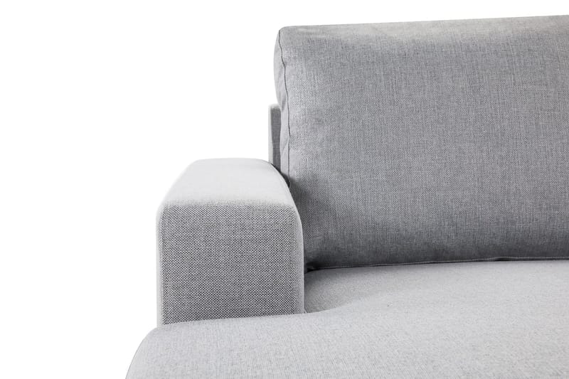 Crazy 4-Pers. Chaiselongsofa Vendbar - Lysegrå - Møbler - Sofaer - Sofa med chaiselong