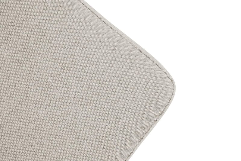 Crazy 4-personers Venstrevendt L-formet Chaiselongsofa i Stof - Beige - Møbler - Sofaer - Sofa med chaiselong