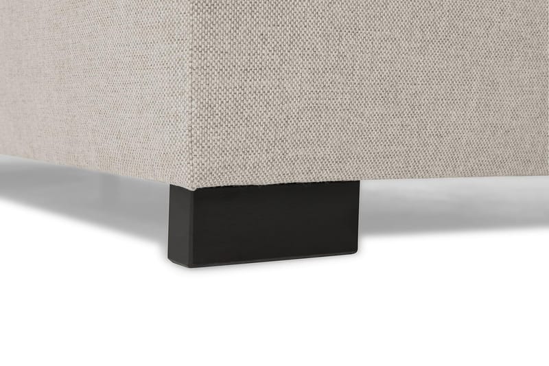 Crazy 4-personers Højrevendt L-formet Chaiselongsofa i Stof - Beige - Møbler - Sofaer - Sofa med chaiselong