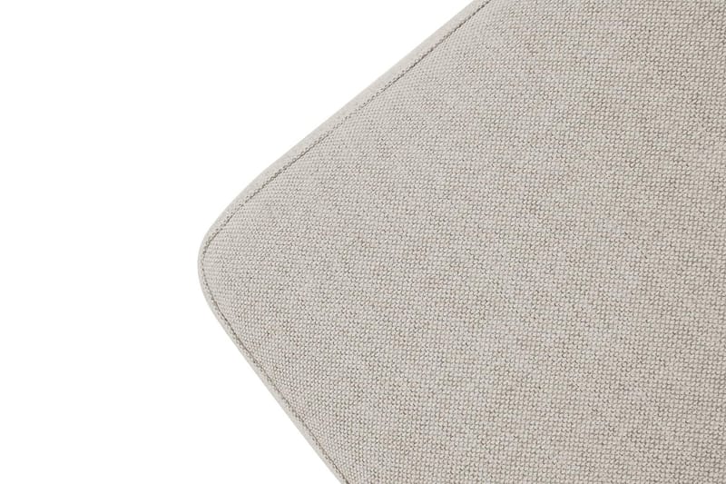 Crazy 4-personers Højrevendt L-formet Chaiselongsofa i Stof - Beige - Møbler - Sofaer - Sofa med chaiselong