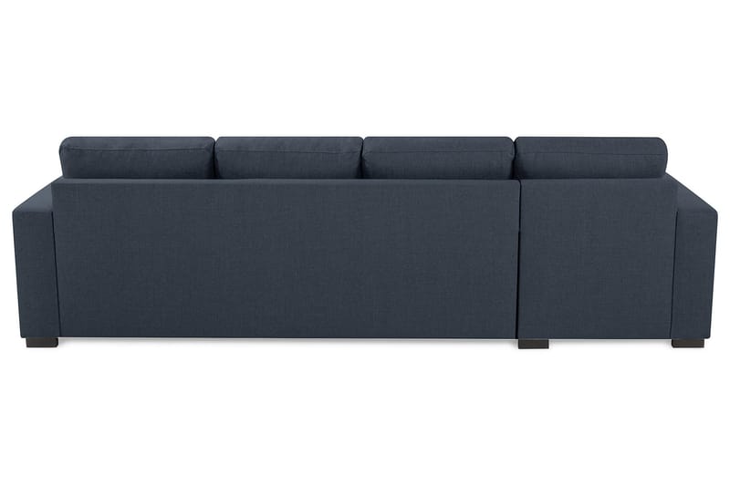 Crazy 4-Pers. Chaiselongsofa Vendbar - Mørkeblå - Sofa med chaiselong - 4 personers sofa med chaiselong