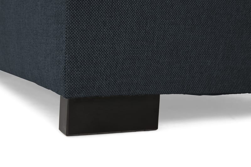 Crazy 4-personers Højrevendt L-formet Chaiselongsofa i Stof inkl. Kuvertpuder - Blå - Møbler - Sofaer - Sofa med chaiselong