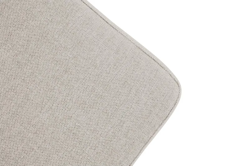 Crazy 4-personers Venstrevendt L-formet Chaiselongsofa i Stof - Beige - Møbler - Sofaer - Sofa med chaiselong - 3 personers sofa med chaiselong