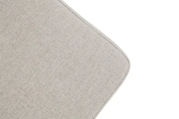 Crazy 4-personers Venstrevendt L-formet Chaiselongsofa i Stof - Beige - Møbler - Sofaer - Sofa med chaiselong