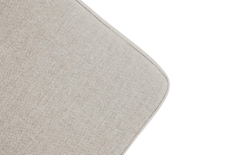 Crazy 4-personers Venstrevendt L-formet Chaiselongsofa i Stof - Beige - Møbler - Sofaer - Sofa med chaiselong - 3 personers sofa med chaiselong