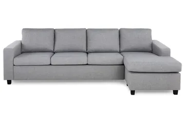 Crazy 4-personers Vendbar L-formet Chaiselongsofa i Stof