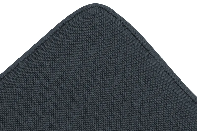 Crazy 4-personers Højrevendt L-formet Chaiselongsofa i Stof inkl. Kuvertpuder - Blå - Møbler - Sofaer - Sofa med chaiselong