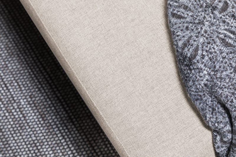 Crazy 4-personers Højrevendt L-formet Chaiselongsofa i Stof - Beige - Møbler - Sofaer - Sofa med chaiselong