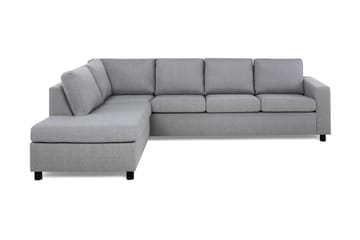 Crazy 4-personers Venstrevendt L-formet Chaiselongsofa i Stof