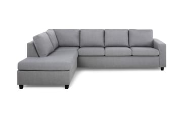 Crazy 4-personers Venstrevendt L-formet Chaiselongsofa i Stof