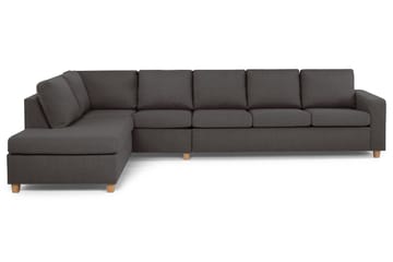 Crazy 4-Pers. Sofa med Chaiselong Venstre