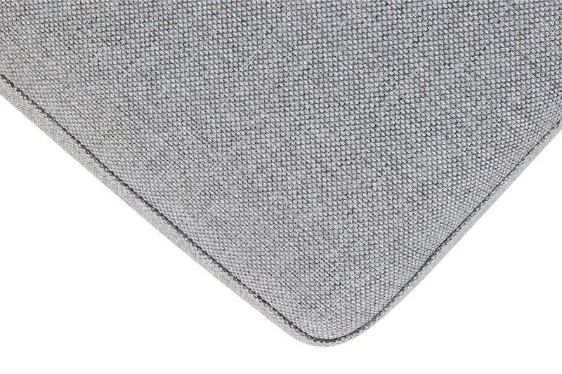 Crazy 4-personers Vendbar L-formet Chaiselongsofa i Stof - Grå - Møbler - Sofaer - Sofa med chaiselong - 4 personers sofa med chaiselong