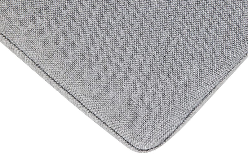 Crazy 4-personers Vendbar L-formet Chaiselongsofa i Stof - Grå - Møbler - Sofaer - Sofa med chaiselong - 4 personers sofa med chaiselong