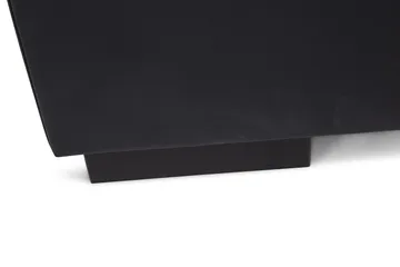 Crazy 4-personers Vendbar L-formet Chaiselongsofa i Kunstlæder - Sort - Møbler - Sofaer - Sofa med chaiselong