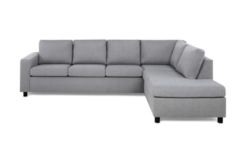 Crazy 4-personers Højrevendt L-formet Chaiselongsofa i Stof