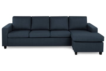 Crazy 4-personers Vendbar L-formet Chaiselongsofa i Stof