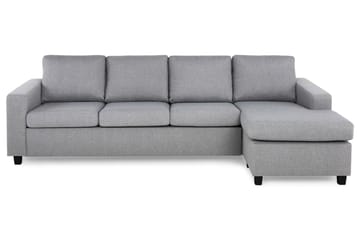 Crazy 4-personers Vendbar L-formet Chaiselongsofa i Stof