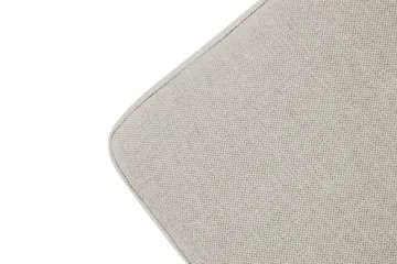 Crazy 4-personers Højrevendt L-formet Chaiselongsofa i Stof - Beige - Møbler - Sofaer - Sofa med chaiselong