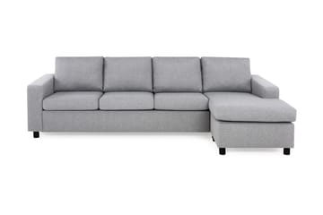 Crazy 4-personers Vendbar L-formet Chaiselongsofa i Stof