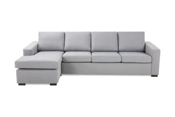 Crazy 4-personers Vendbar L-formet Chaiselongsofa i Stof