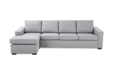 Crazy 4-personers Vendbar L-formet Chaiselongsofa i Stof