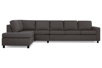 Crazy 5-personers Venstrevendt L-formet Chaiselongsofa i Stof