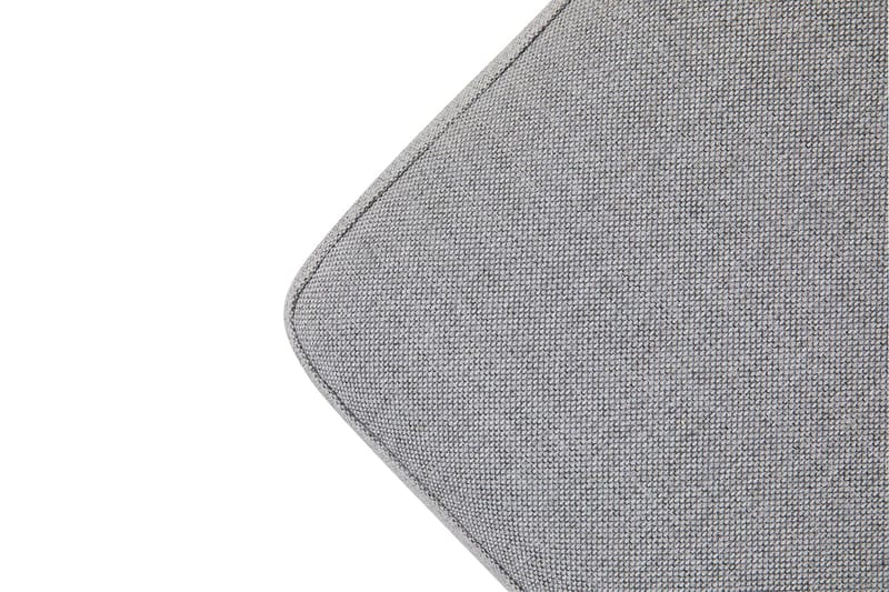 Crazy 5-personers Højrevendt L-formet Chaiselongsofa i Stof - Grå - Møbler - Sofaer - Sofa med chaiselong - 4 personers sofa med chaiselong