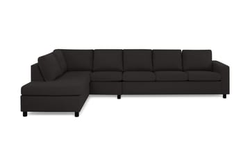 Crazy 5-personers Venstrevendt L-formet Chaiselongsofa i Stof