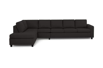 Crazy 5-personers Venstrevendt L-formet Chaiselongsofa i Stof