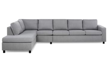 Crazy 5-personers Venstrevendt L-formet Chaiselongsofa i Stof