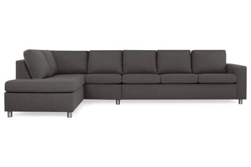 Crazy 5-personers Venstrevendt L-formet Chaiselongsofa i Stof